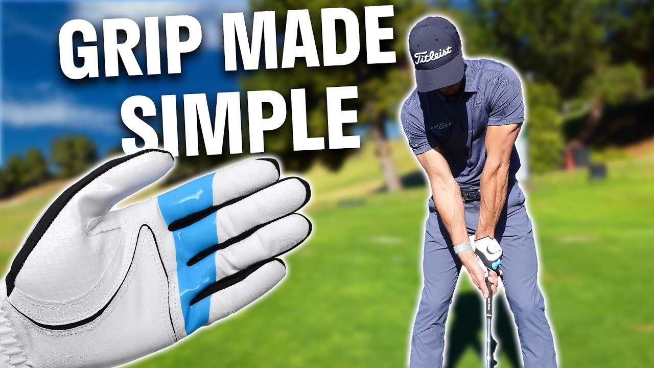 How To Grip The Golf Club Made Simple
