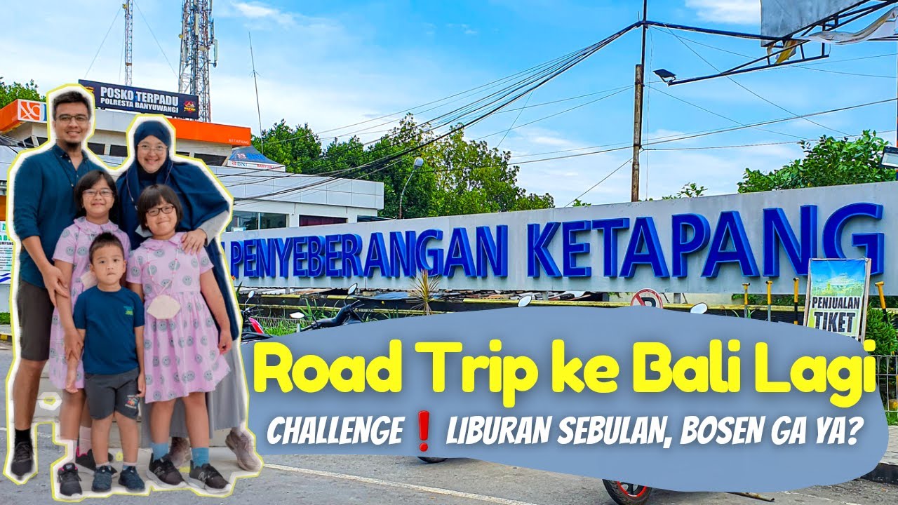 ROAD TRIP JAKARTA BALI | FORTUNER CUMA 1,5JUTA PAKE DEXLITE | TOL 800RIBU | LIBUR KE BALI NAIK MOBIL