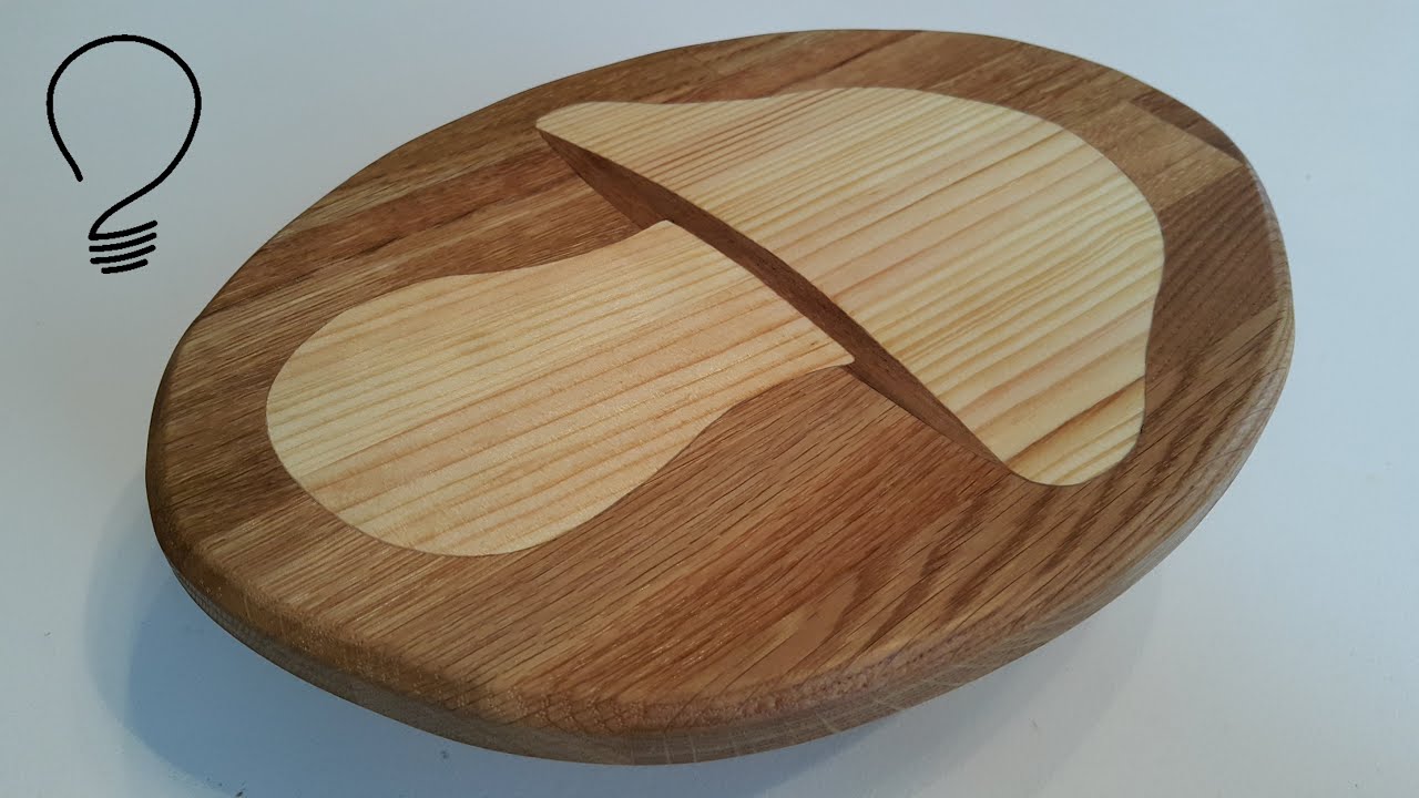 Cutting Board With Inlay