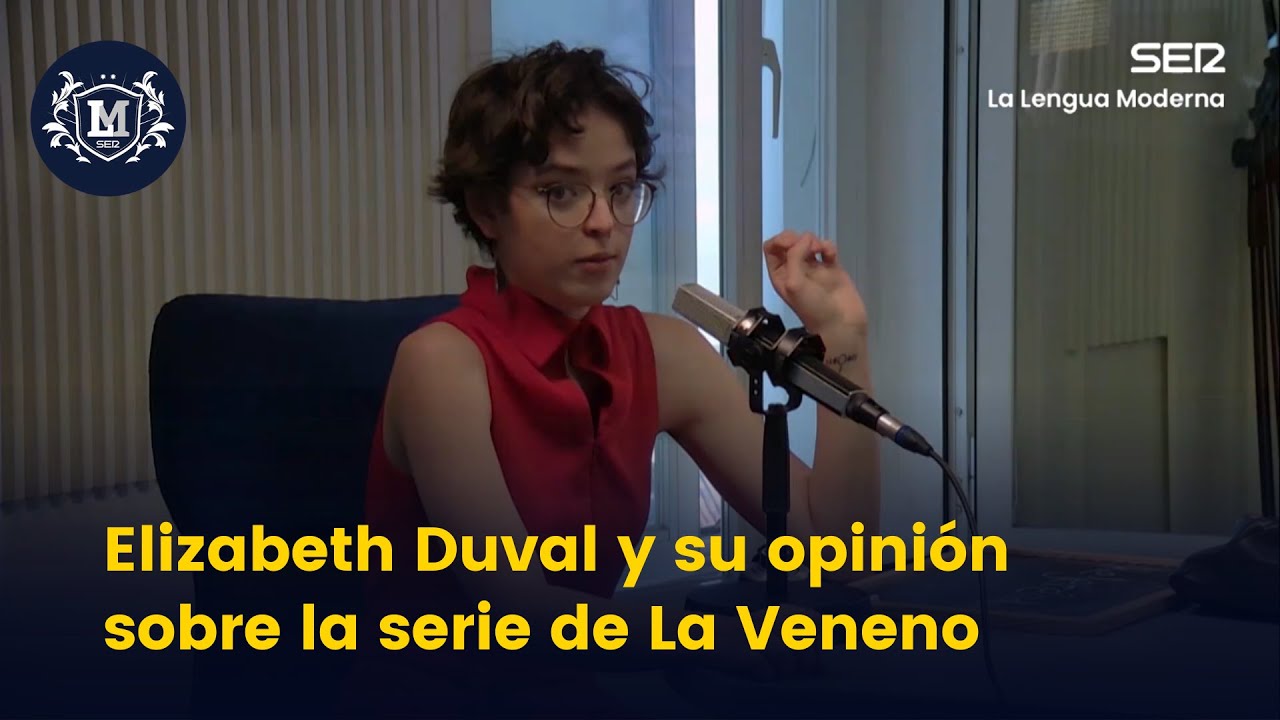 Elizabeth Duval y su visión de la serie La Veneno