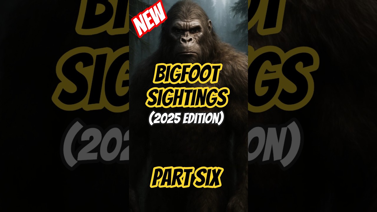 3 New Bigfoot Sightings in 2025 | Sasquatch Sighting Series: Part Six