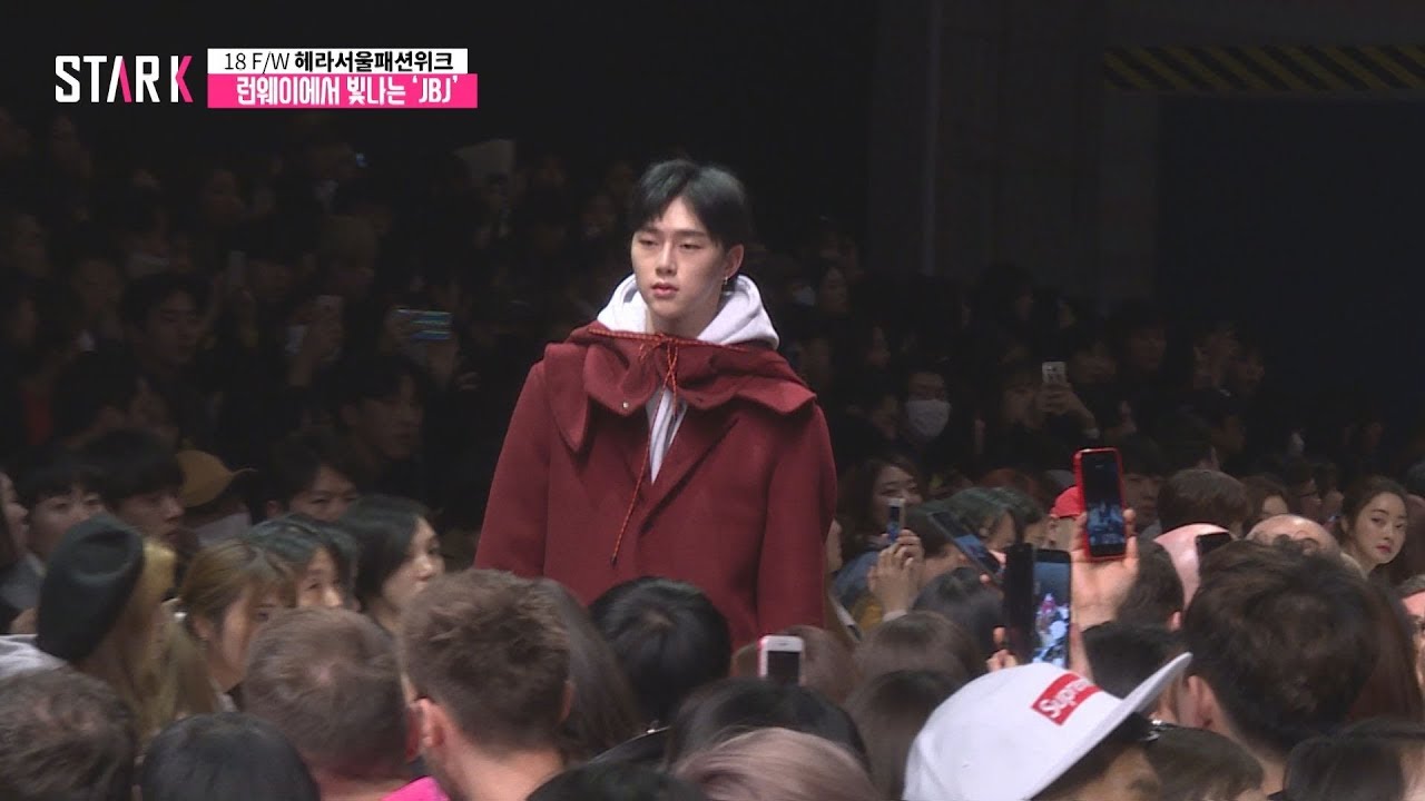 런웨이 모델로 돌아온 'JBJ 권현빈(Kwon Hyun Bin)' (현장)