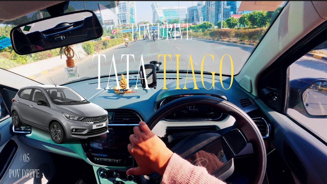 2025 TATA TIAGO | POV Drive #005  | TIAGO |4K|#pov | STILL DRIVING