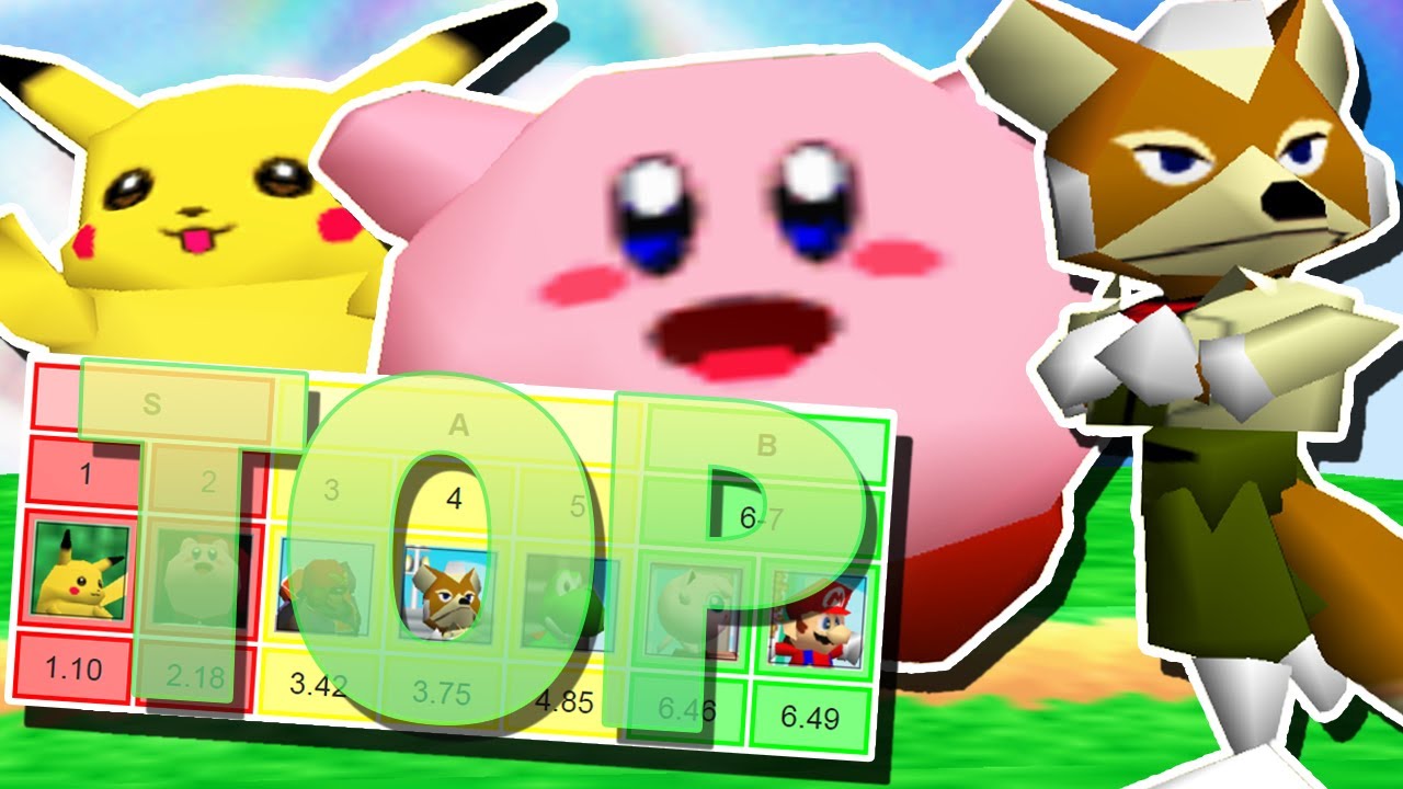 How Good Are Smash 64's Top Tiers?