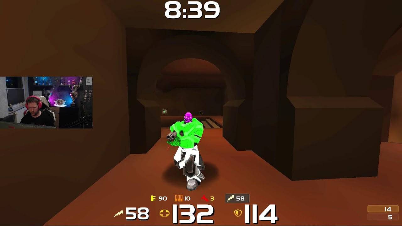 a little bit of quake