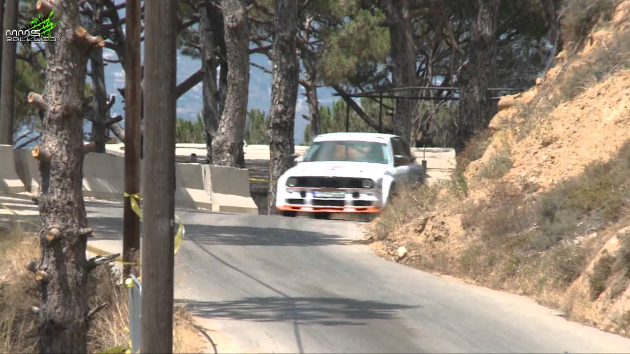 Michel Zgheib in Falougha hill climb 2014