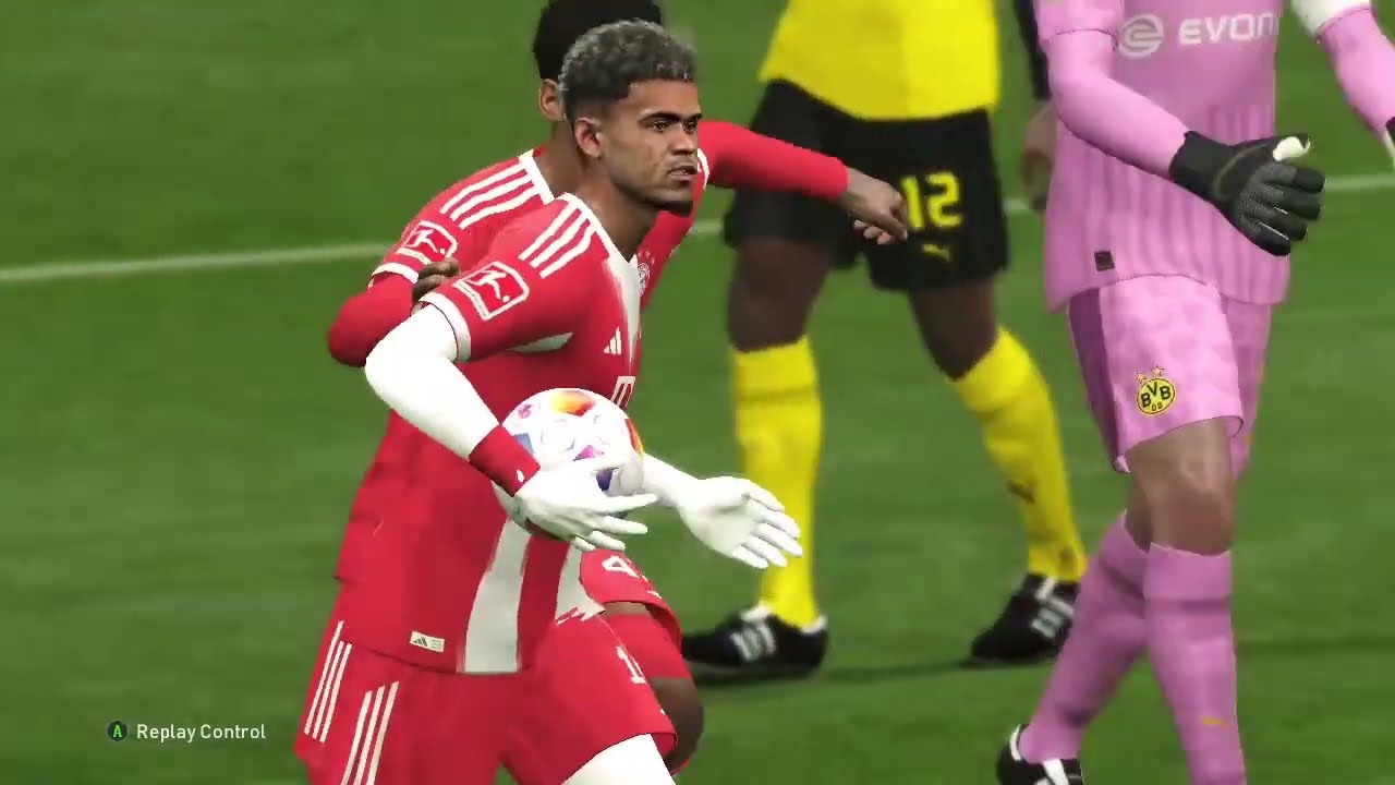 Der Klassiker PES17  Prediction | Borussia Dortmund vs Bayern Munich | Full Match