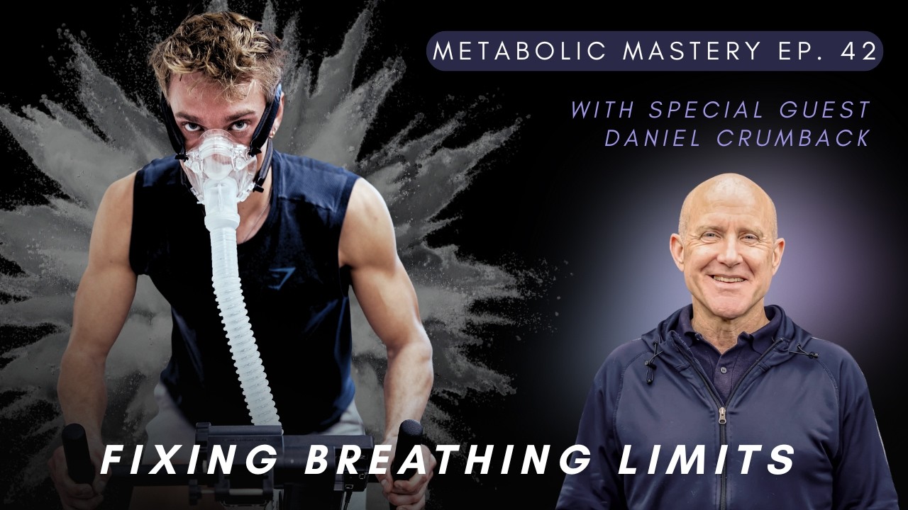 Ep. 42 - From “Always 6th Place” to the Podium: Fixing Breathing Limits With Daniel Crumback
