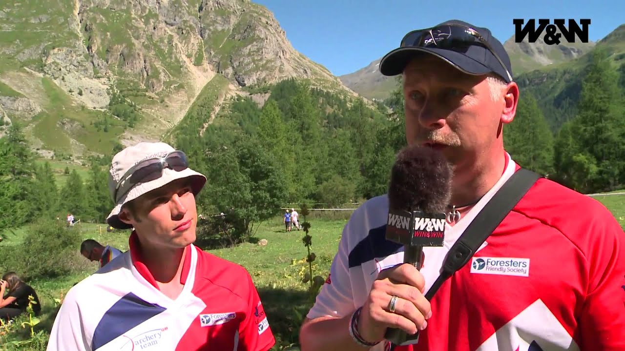 W&W Archery Fan Reporter - Val d'Is&egrave;re Day 3 - Field Championships