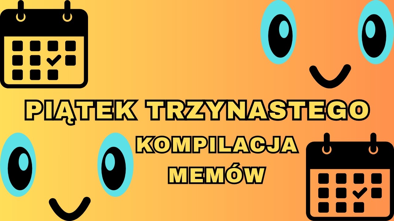 Piątek trzynastego - kompilacja memów