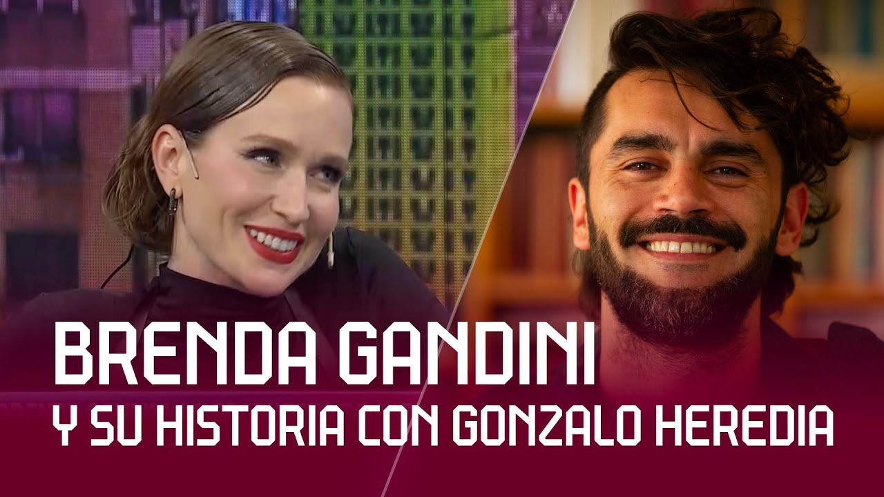 BRENDA GANDINI y su historia de amor con GONZALO HEREDIA
