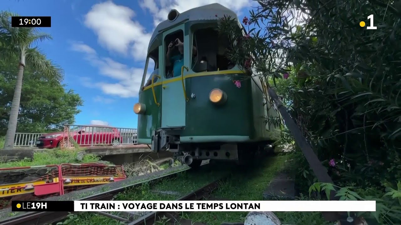 Plus d'un millier de personnes ont découvert le Ti Train Lontan ce dimanche à travers des balades