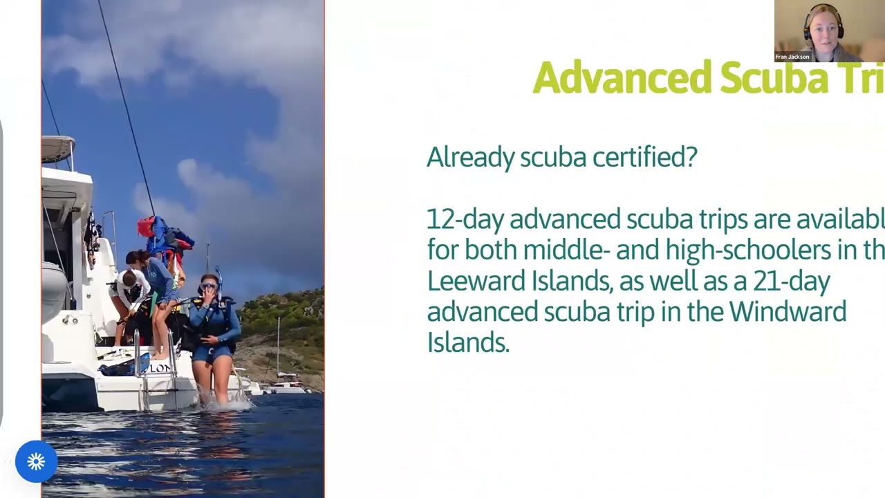 2026 Broadreach Caribbean Liveaboard Voyages Webinar