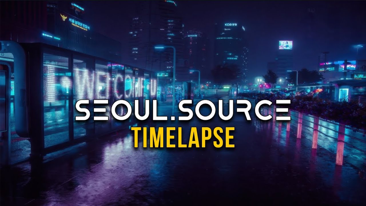 Rainy Nights in a Cyberpunk City