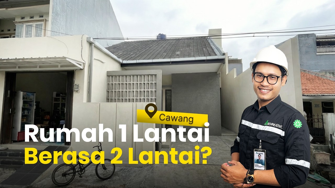 RUMAH + WARUNG JADI SATU! Emang Bisa Tetap Estetik? 😱