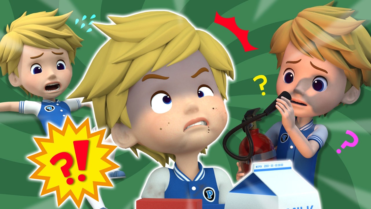 Pierre st un Fauteur de Troubles│Collection des Accidents de Pierre 02│Robocar POLI télé