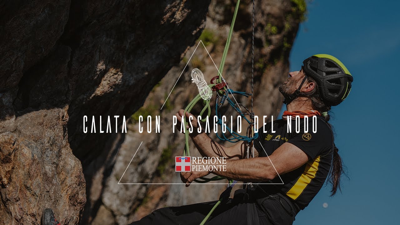 Calata con passaggio del nodo