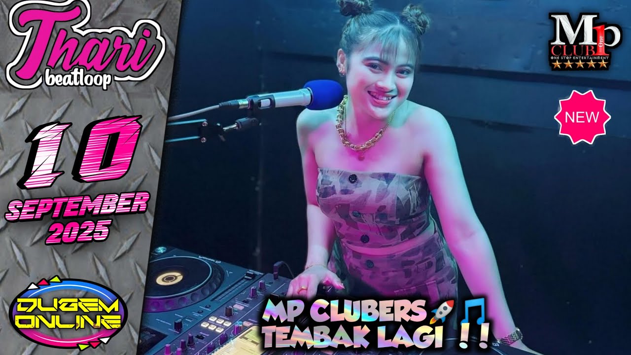 BREAKBEAT SENTAK!🌴 DJ THARI BEATLOOP MP CLUB 10 SEPTEMBER 2025