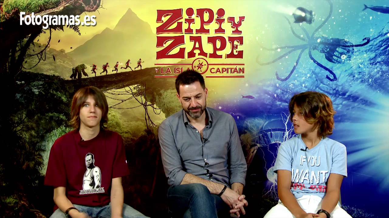 Entrevistamos a los nuevos Zipi y Zape y su director, Oskar Santos | Fotogramas