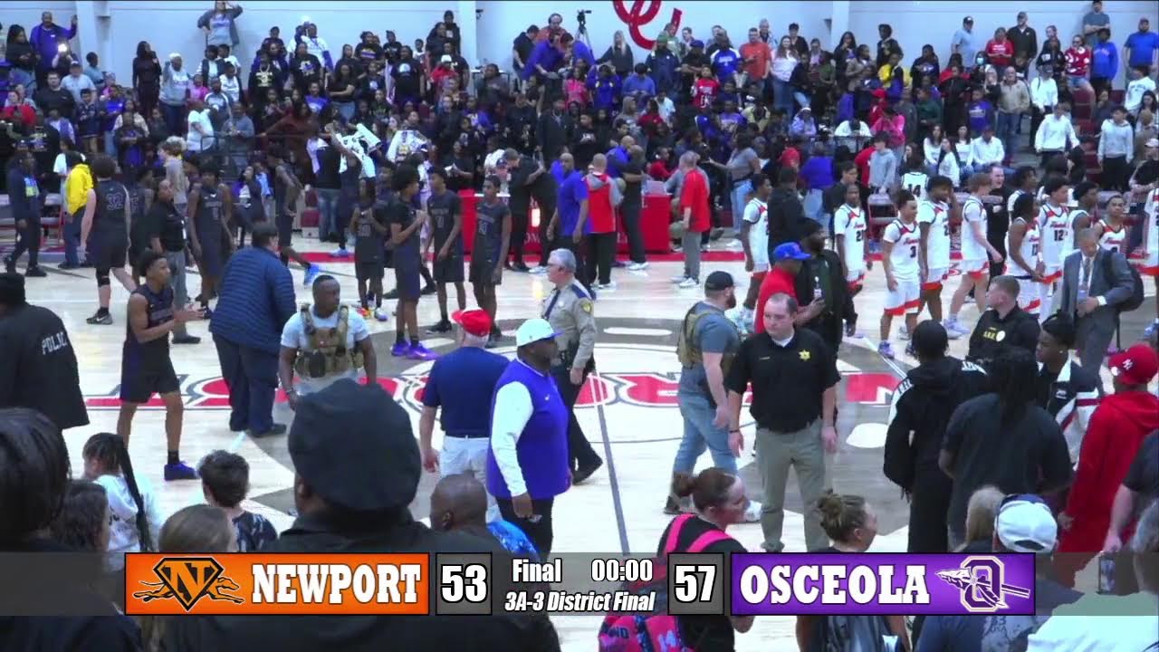 Newport Greyhounds vs. Osceola Seminoles
