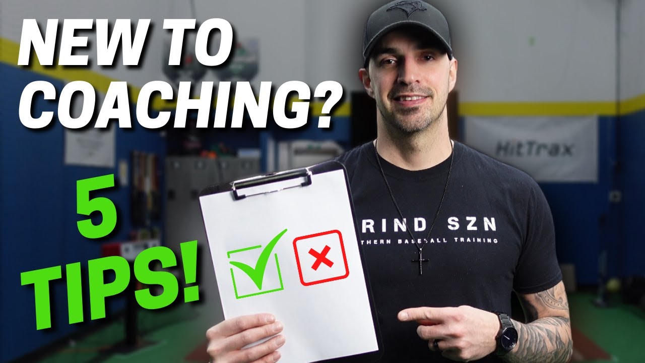 5 Quick Tips For Youth Baseball Coaches