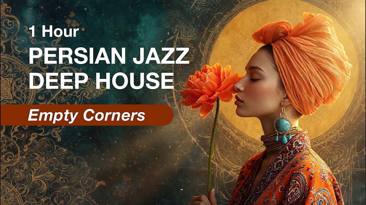 1 Hour Persian Jazz Deep House Fusion | Mystical Iranian Groove | Downtempo Organic House