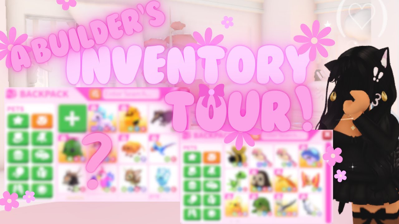 ‧｡୨୧ My mid year inventory tour !! 2024 ୨୧｡‧ | Adopt me Roblox ♡