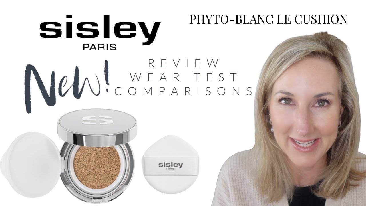 НОВИНКА! Компактный тональный крем Sisley-Paris PHTYTO BLANC LE CUSHION — обзор, сравнение и отзывы!
