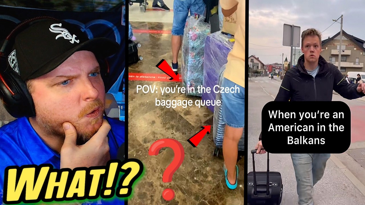 POV: You're An American Who Just Landed in Europe..