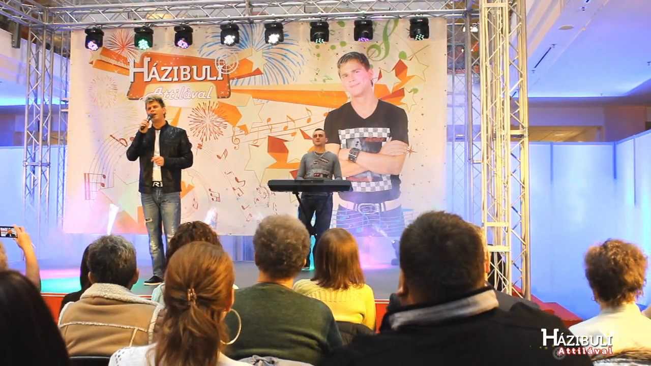 Attila - Együtt az úton (Házibuli Attilával adás - 2014.03.09.)