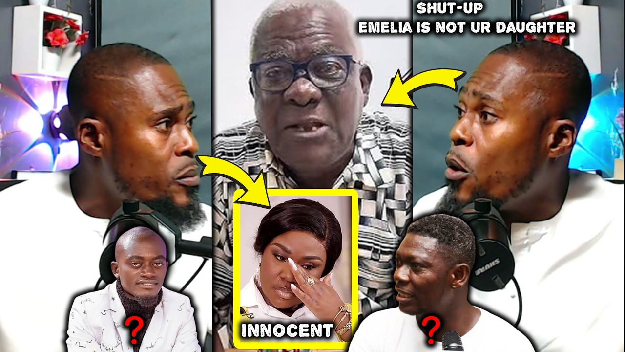Shut Up Old Man, Emelia Brobbey Is Not Ur Daughter Stop Attack!ng Her, E! Odiifour  Fires Paa George