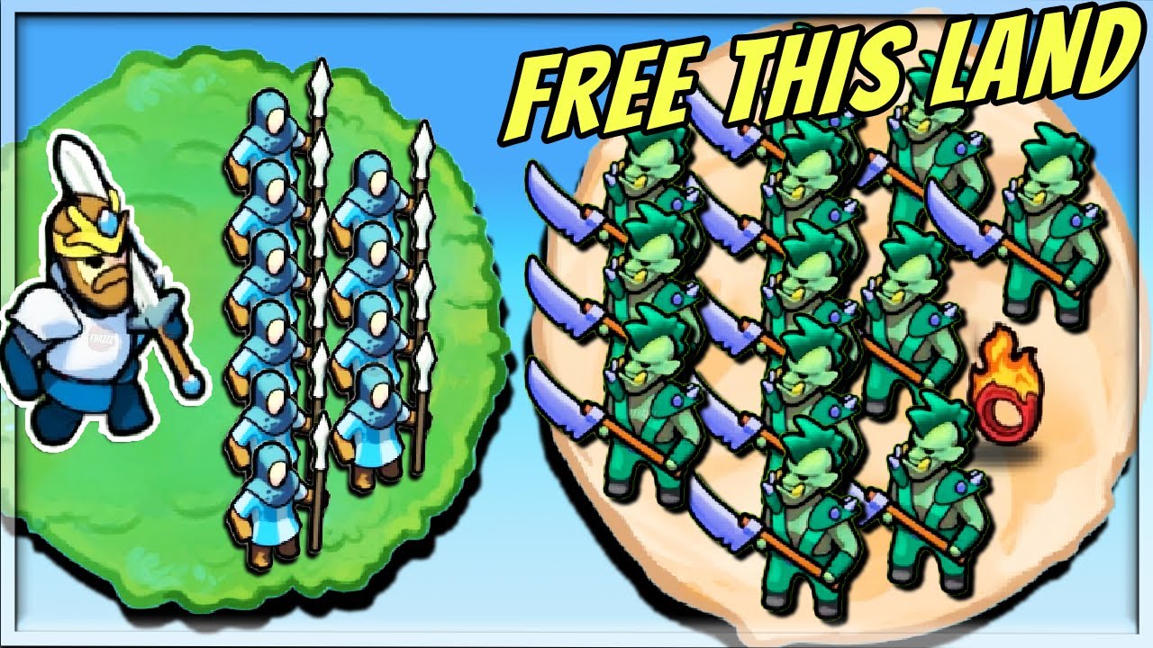 When You DEFEND an Entire KINGDOM Against Orcs in Circle Empire Tactics