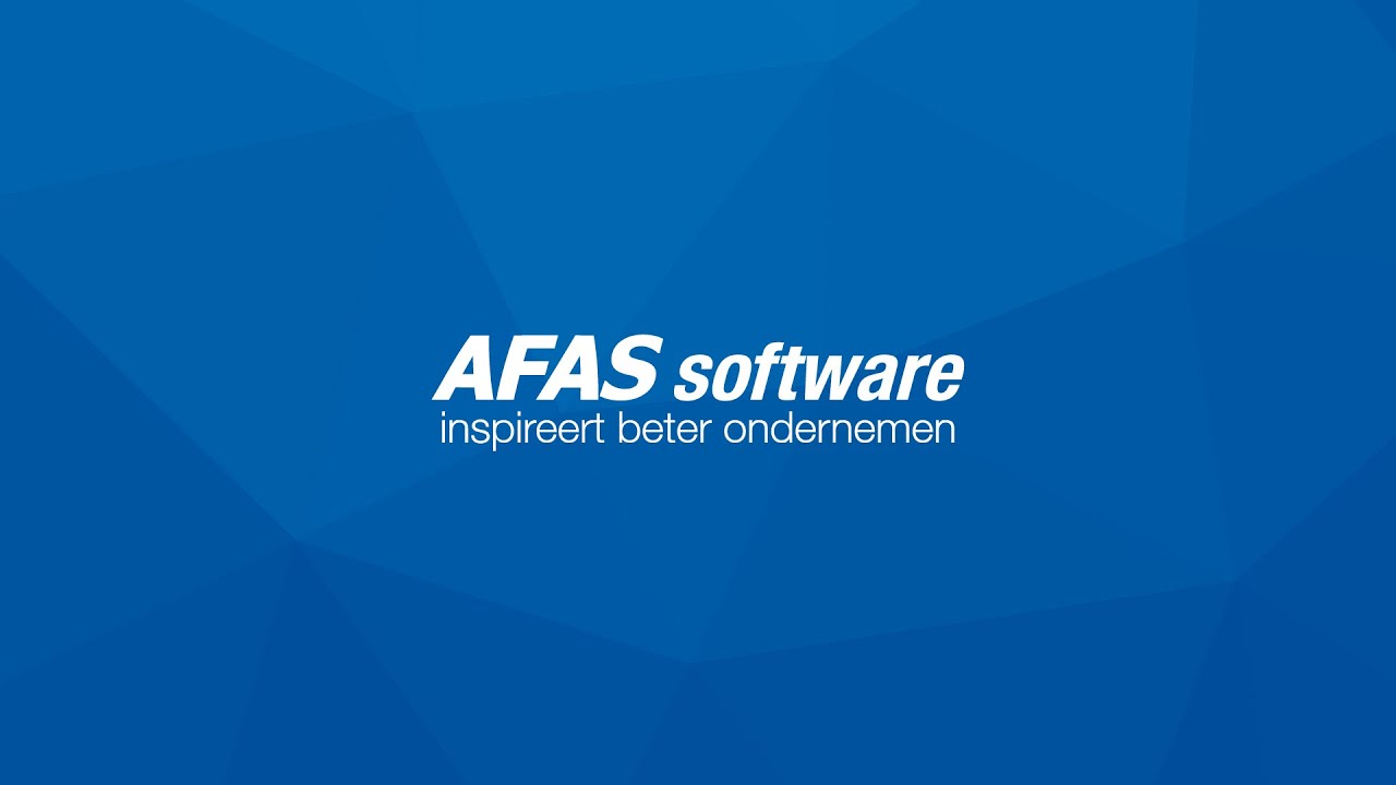 Webinar Zo werkt HR bij AFAS