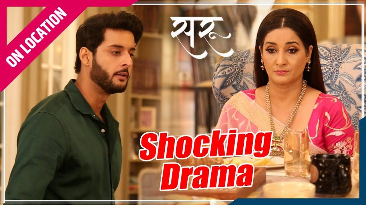 Saru | On Location | Tara हुई परेशान , करायेंगी Ved की दूसरी Shaadi