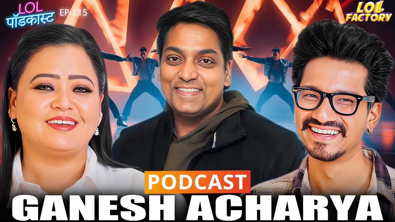 Ganesh Acharya On Bollywood, Struggles & Pushpa 2