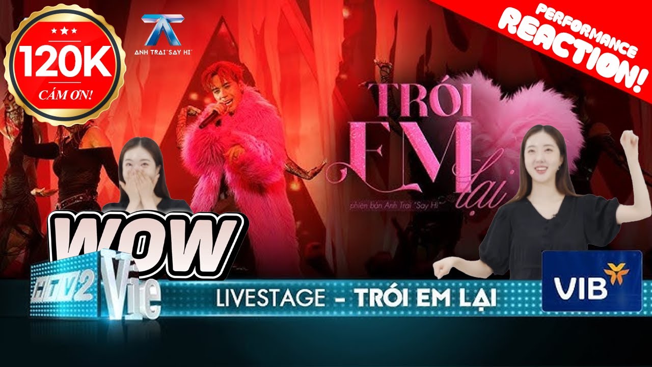 Stage Reaction | [Anh Trai “Say Hi”] Trói Em Lại - Quang Hùng MasterD