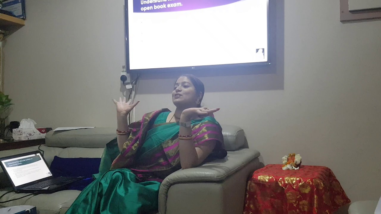 Open Book Assessment/Exam (Bhakti Sastri)