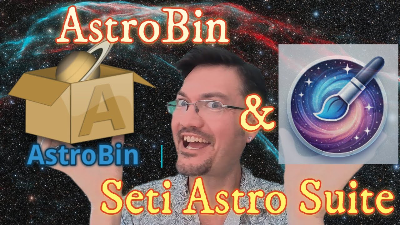 Astrobin Acquisition Exporter!  Quickly export your acquisition details from Seti Astro Suite!