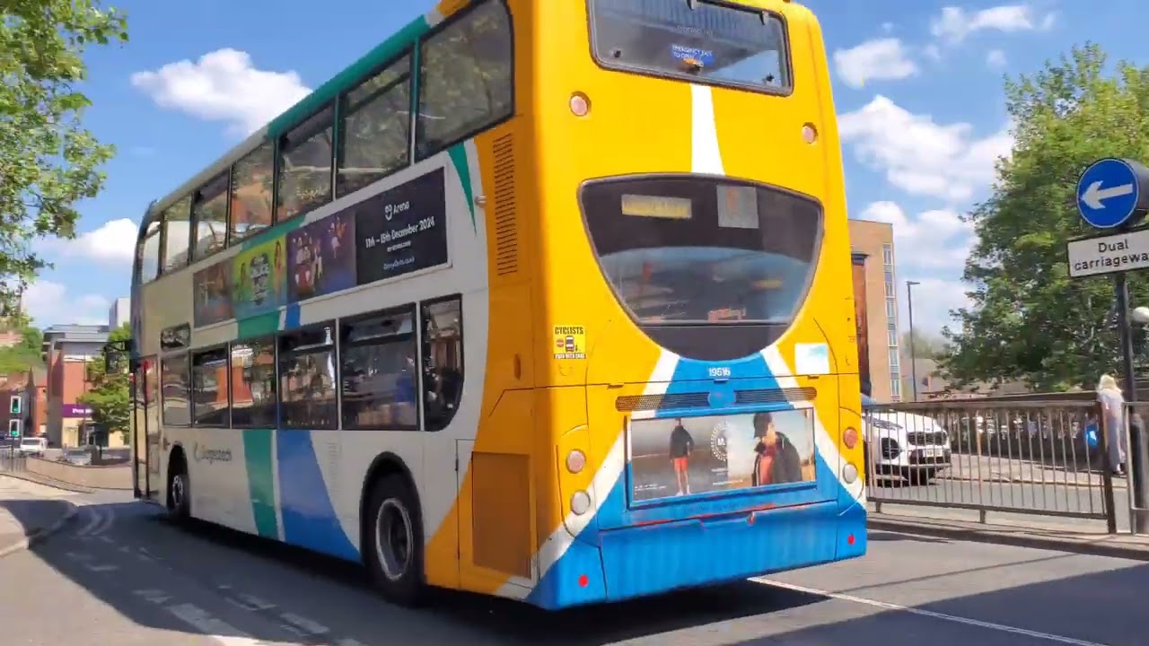 Buses at Lincoln Central Bus Station, Broadgate & Greetwell Road (10 & 11/05/2025)