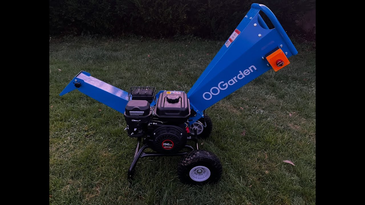 Broyeur compact 196cc 51mm OOGarden