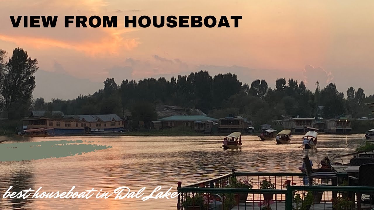 Best Houseboat in Kashmir | Sikandra Palace Group of Houseboats | Shankaracharya Temple | Oct 2022