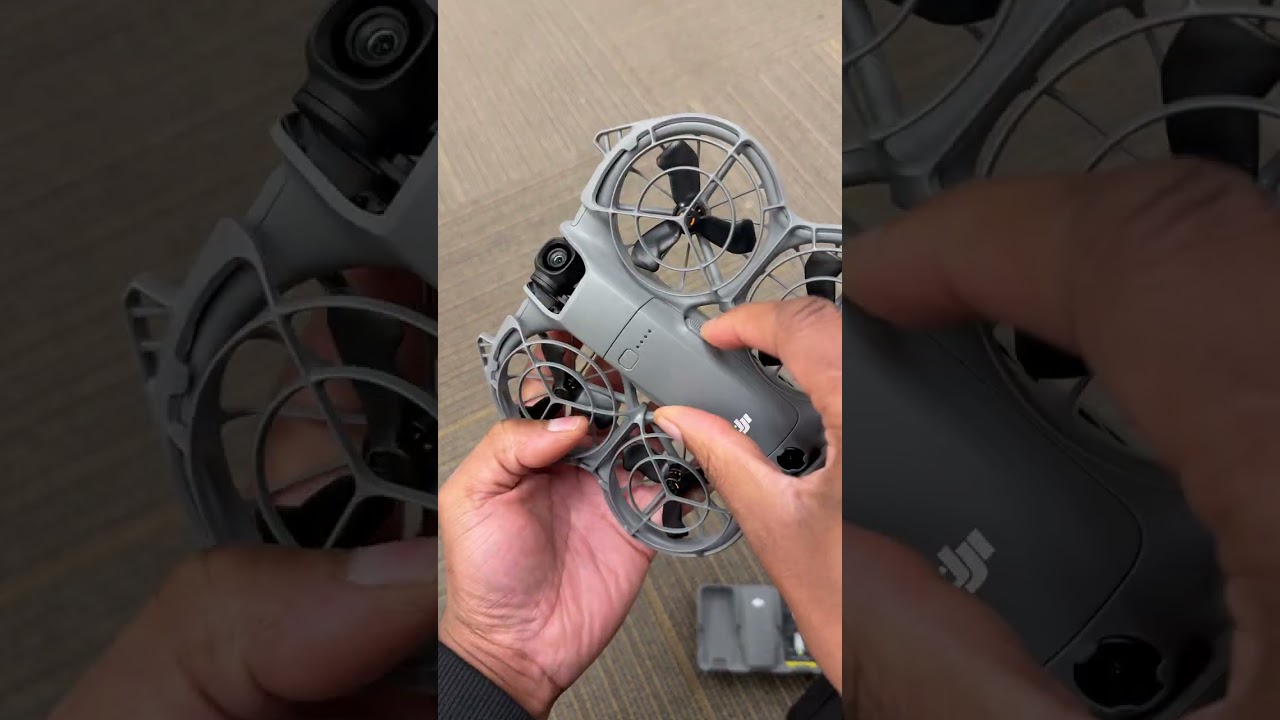 Jak szybko wymienić baterię w DJI Neo 2!