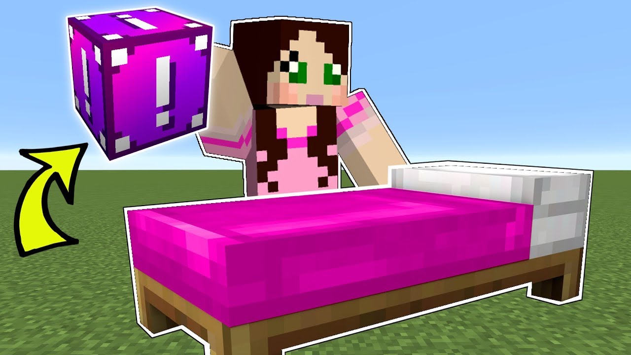 Minecraft: FANTASIA LUCKY BLOCK BEDWARS! - BEATING POPULARMMOS