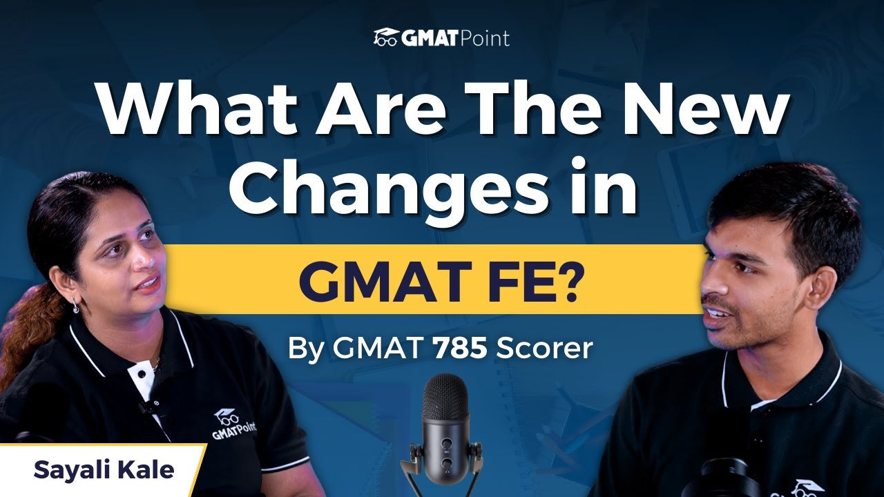 #3: How Is GMAT FE Different From The Old Format | GMAT Focus Edition | Sayali Ma'am (GMAT 100%iler)