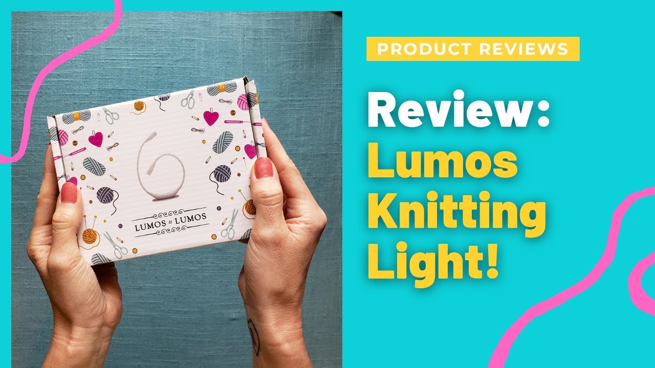 Обзор продукции Lumos Knitting Light для вязания крючком