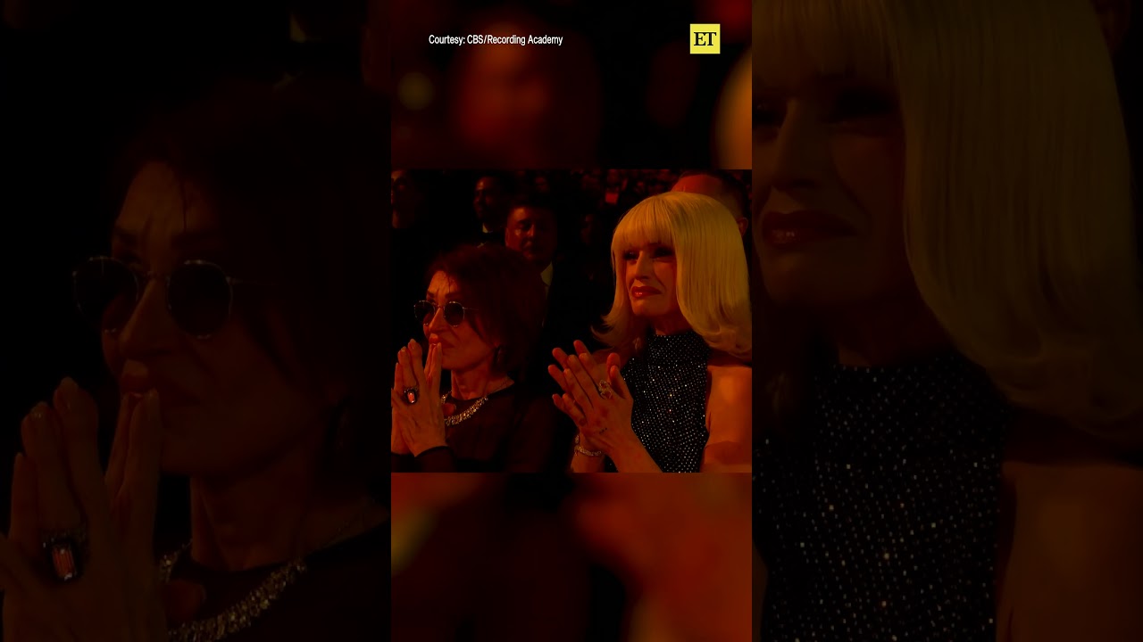 Post Malone, Slash and Chad Smith perform a tribute to the late Ozzy Osbourne at the 