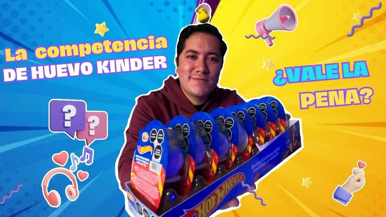 Abriendo un paquete de Dee Dee Doo de HotWheels | Friki Kollektor