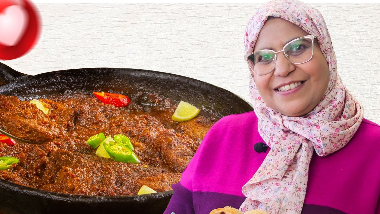 طاجن التقلية او المرقة الصعيدي - الاكل الصعيدي بردوا لازم ياخد حقه المرق باللحم من ايدين ابله مناال