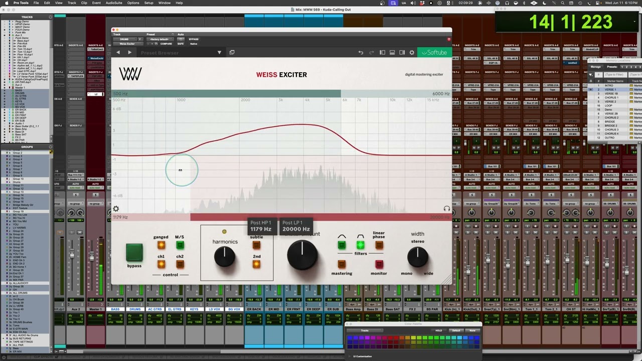 Softube - Weiss Exciter - Mixing With Mike Plugin of the Week
