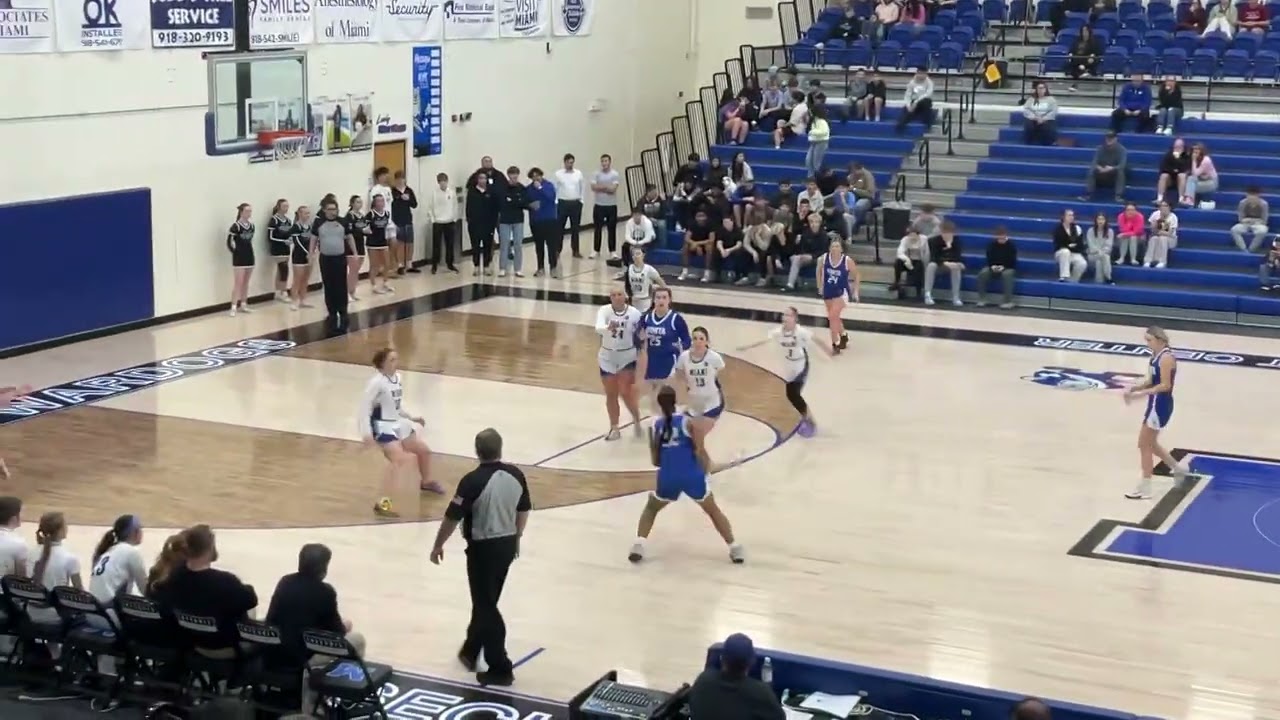 Game 19 at Miami Lady Wardogs 2/3/26